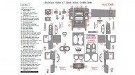 Lincoln Mark LT 2006, 2007, 2008, Over OEM Interior Kit, 65 Pcs.