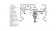 Land Rover Freelander 2002-2003, Full Interior Kit, 34 Pcs.