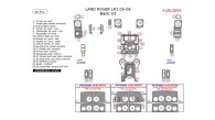 Land Rover LR3 2005, 2006, 2007, 2008, 2009, Basic Interior Kit, 40 Pcs.