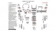 Mazda CX-7 2010, 2011, 2012, Full Interior Kit, 67 Pcs.