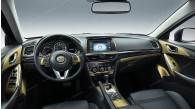 Mazda 6 2014-2015, With Automatic Transmission, Basic Interior Kit, 32 Pcs.