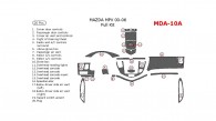 Mazda MPV 2000, 2001, 2002, 2003, 2004, 2005, 2006, Full Interior Kit, 20 Pcs.