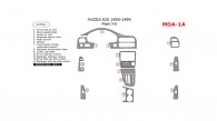 Mazda 626 1998-1999, Main Interior Kit, 13 Pcs.