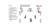 Mazda Millenia 1997-1998, Mazda Millenia 1998, Basic Interior Kit, 16 Pcs., Match OEM