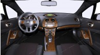 Mitsubishi Eclipse 2006, 2007, 2008, 2009, 2010, 2011, 2012, Automatic Transmission, Full Interior Kit, 40 Pcs.