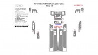 Mitsubishi Endeavor 2007, 2008, 2009, 2010, 2011, Basic Interior Kit, 12 Pcs.