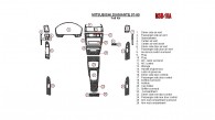 Mitsubishi Diamante 1997, 1998, 1999, Full Interior Kit, 26 Pcs.