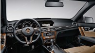 Mercedes C-Class 2012, 2013, 2014, Left Hand Drive, Main Interior Kit (Sedan Only), 26 Pcs.