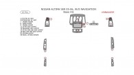 Nissan Altima 2005-2006, Sedan, SER Model, Without Navigation, Basic Interior Kit, 13 Pcs.