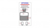 Nissan Maxima 2009, 2010, 2011, 2012, 2013, 2014, 2015, Optional Overhead Console Interior Kit, 6 Pcs.