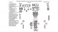 Nissan Murano 2006, 2007, 2008, Full Interior Kit, Without Door Panels, 47 Pcs.