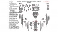 Nissan Murano 2006, 2007, 2008, Full Interior Kit, With Door Panels, 53 Pcs.
