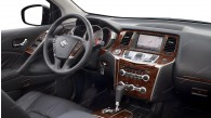 Nissan Murano 2009, 2010, 2011, 2012, 2013, 2014, Without OEM Wood, Main Interior Kit, 61 Pcs.
