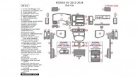 Nissan NV 2012, 2013, 2014, Full Interior Kit, 48 Pcs.