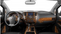 Nissan Armada 2008, 2009, 2010, 2011, 2012, 2013, 2014, Without OEM Wood, Full Interior Kit, 70 Pcs.