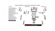 Nissan Sentra 2013, 2014, 2015, With Navigation System, Basic Interior Kit, 35 Pcs.
