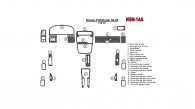 Nissan Pathfinder 1994-1995, Full Interior Kit, 21 Pcs