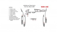 Nissan Altima 1998, 1999, 2000, 2001, Full Interior Kit, OEM Match, 13 Pcs.