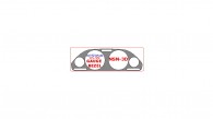 Nissan Maxima 1995, 1996, 1997, 1998, 1999, Interior Dash Kit, Optional Gauge Bezel Accent, 1 Pcs.