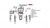 Nissan Maxima 1989, 1990, 1991, Basic Interior Kit, Automatic, 18 Pcs.