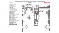 Nissan Xterra 2002, 2003, 2004, With Manual Transmission, Full Interior Kit, 29 Pcs.