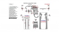 Pontiac Solstice 2006, Full Interior Kit, 34 Pcs.
