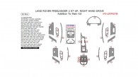 Land Rover Freelander 2 2007, 2008, 2009, 2010, 2011, 2012, Right Hand Drive, Addition To Main Interior Kit, 32 Pcs.