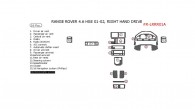 Land Rover Range Rover 4.6 HSE 1996, 1997, 1998, 1999, 2000, 2001, 2002, Right Hand Drive, Full Interior Kit, 16 Pcs.