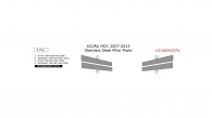 Acura MDX 2007, 2008, 2009, 2010, 2011, 2012, 2013, Stainless Steel Pillar Posts, 4 Pcs.