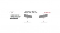 Jaguar S-Type 2000, 2001, 2002, 2003, 2004, 2005, 2006, 2007, 2008, Stainless Steel Pillar Posts, 6 Pcs.