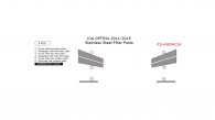 Kia Optima 2011, 2012, 2013, 2014, 2015, Stainless Steel Pillar Posts, 6 Pcs.