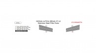 Nissan Altima Sedan 2007, 2008, 2009, 2010, 2011, 2012, Stainless Steel Pillar Posts, 4 Pcs.