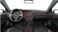 Saab 9-3 Sedan 2007, 2008, 2009, 2010, 2011, Interior Dash Kit, With Manual Transmission, Full Kit (Over OEM Trim), 28 Pcs.