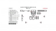 Suzuki Forenza 2004, 2005, 2006, 2007, 2008, Basic Interior Kit (Sedan Only), 16 Pcs.