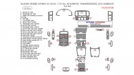 Suzuki Grand Vitara 2003, 2004, 2005, Suzuki XL-7 2003-2006, Suzuki Grand Vitara/XL-7, Automatic Transmission, Without Sunroof, Full Interior Kit, 37 Pcs.