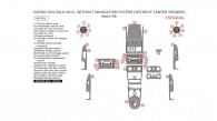 Suzuki SX4 2010, 2011, 2012, 2013, Without Navigation System (Without Center Speaker), Basic Interior Kit, 46 Pcs.