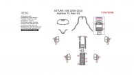 Saturn Vue 2008, 2009, 2010, Addition To Main Interior Kit, 24 Pcs.