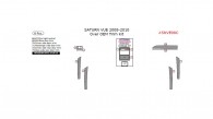 Saturn Vue 2008, 2009, 2010, Over OEM Interior Trim Kit, 8 Pcs.