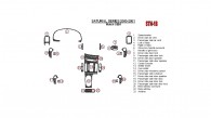 Saturn L Series 2000-2001, Full Interior Kit, Match OEM, 23 Pcs.