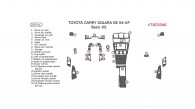 Toyota Camry Solara 2004, 2005, 2006, 2007, 2008, SE, Convertible, Basic Interior Kit, 28 Pcs.