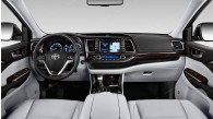 Toyota Highlander 2014, 2015, 2016, 2017, For Models Without OEM Wood, Full Interior Kit, 74 Pcs.