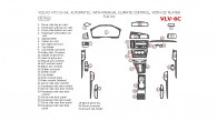 Volvo V70 2001, 2002, 2003, 2004, Full Interior Kit, Automatic, With Manual Climate Control, With CD Player, 31 Pcs.