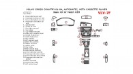 Volvo Cross Country 2001, 2002, 2003, 2004, Basic Interior Kit, With Cassette Player, 27 Pcs.
