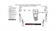 Volvo XC60 2010, Without Suspension Control, Basic Interior Kit (Regular Kit Or Over OEM), 22 Pcs.