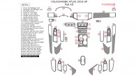 Volkswagen Atlas 2018-2023, Full Interior Kit, 48 Pcs.