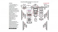 Volkswagen Passat CC 2012, 2013, 2014, 2015, Full Interior Kit, 56 Pcs.