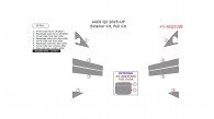 Audi Q3 2015, 2016, 2017, 2018, 2019 Exterior Kit, Full Interior Kit, 8 Pcs.