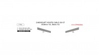 Chevrolet Monte Carlo 2000, 2001, 2002, 2003, 2004, 2005, 2006, 2007, Basic Exterior Kit, 2 Pcs.