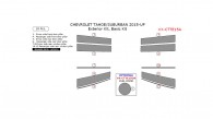 Chevrolet Suburban/Tahoe 2015, 2016, 2017, 2018,  2019, 2020Basic Exterior Kit, 10 Pcs.