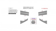Ford Edge 2015, 2016, 2017, 2018, Basic Exterior Kit, 6 Pcs.